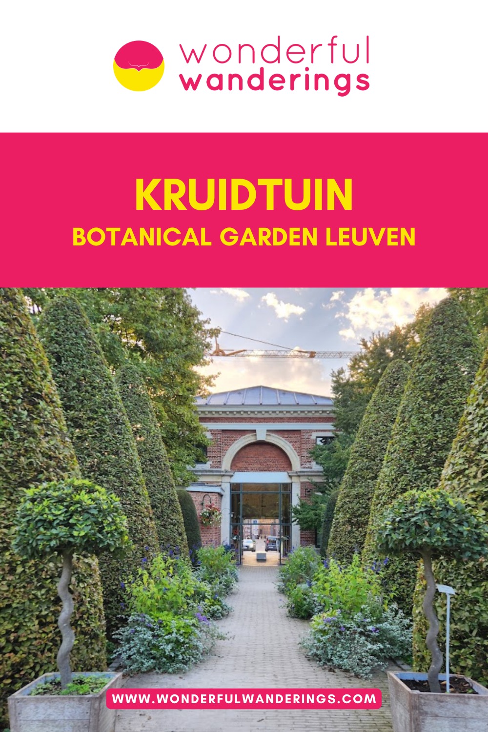 Kruidtuin Botanical Garden Leuven