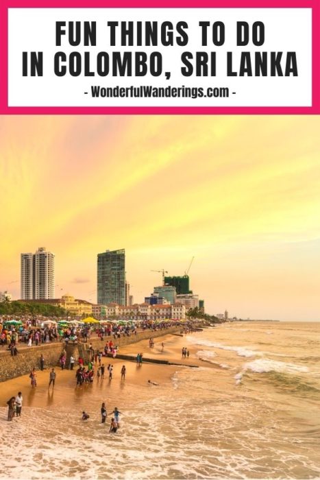 things to do in Colombo