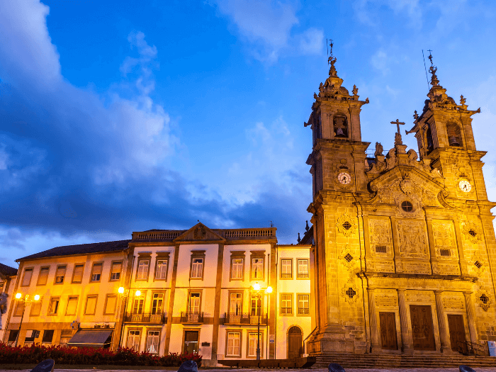 Igreja de Santa Cruz Braga