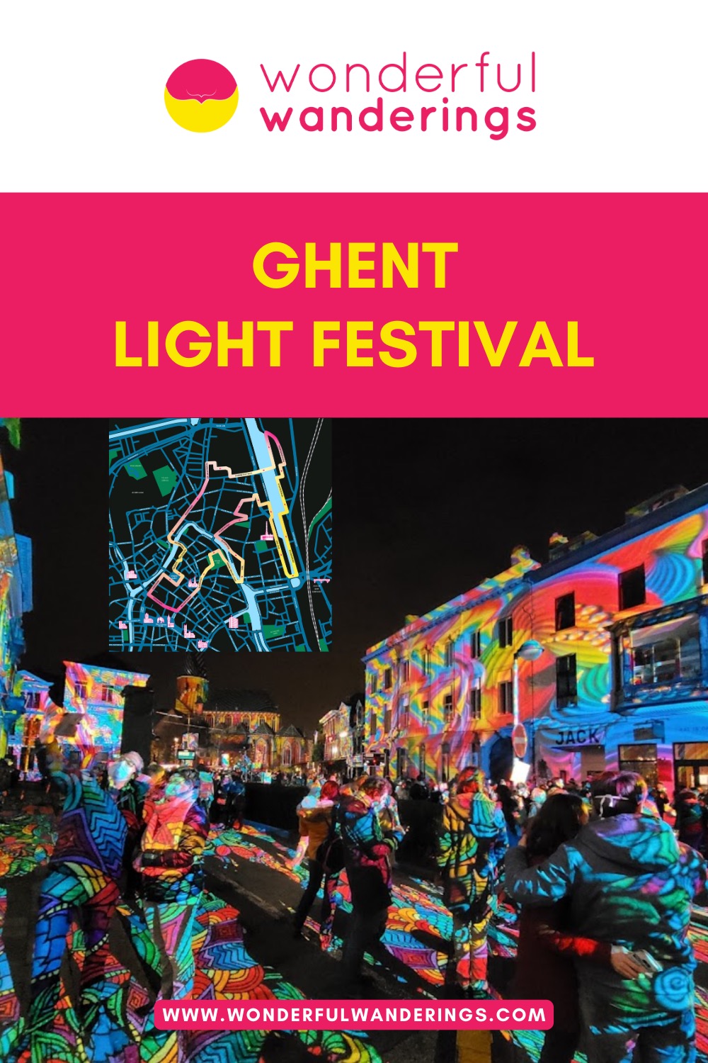 Ghent Light Festival | WonderfulWanderings.com