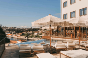 hotels in porto portugal with pool