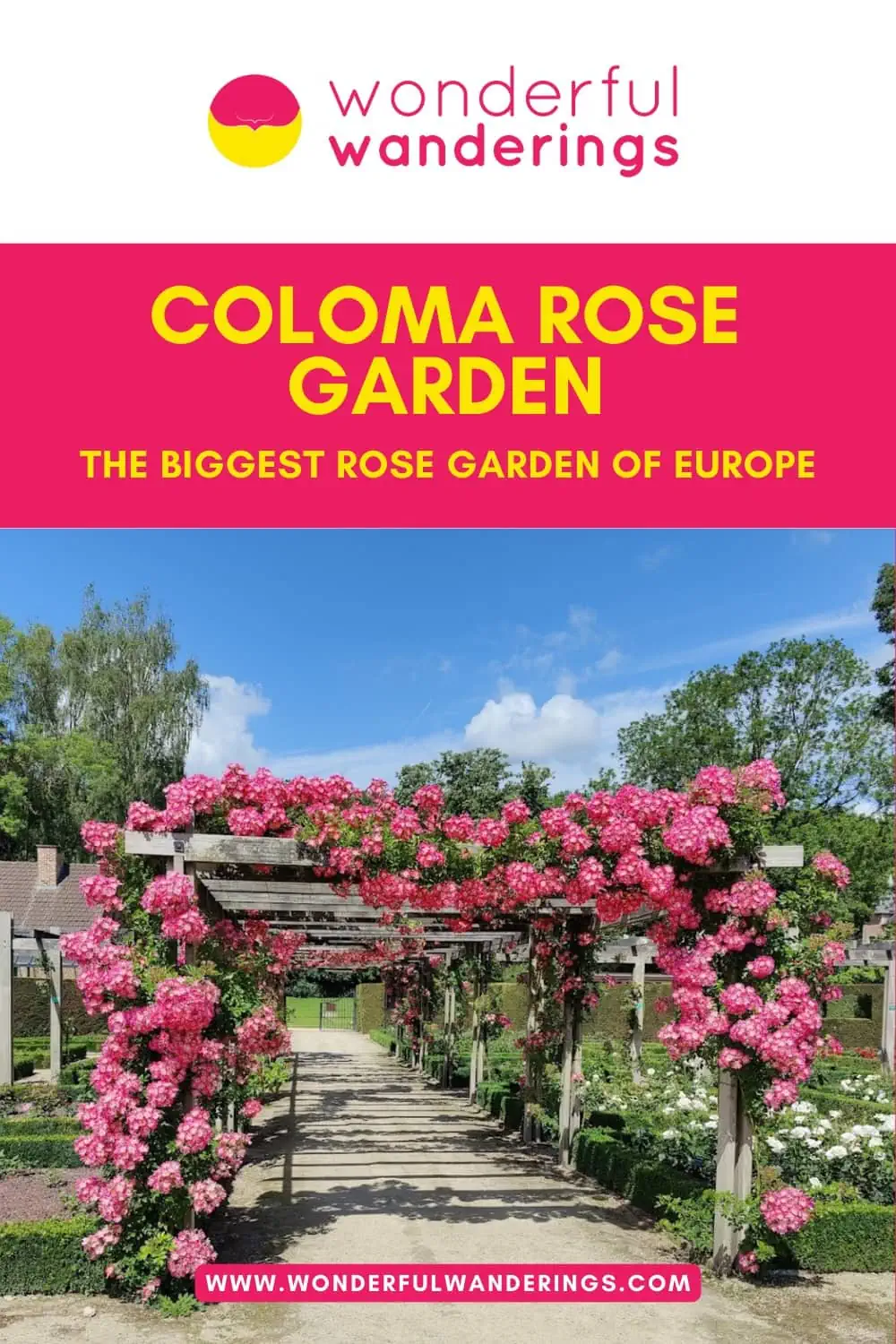 Coloma rose garden pinterest