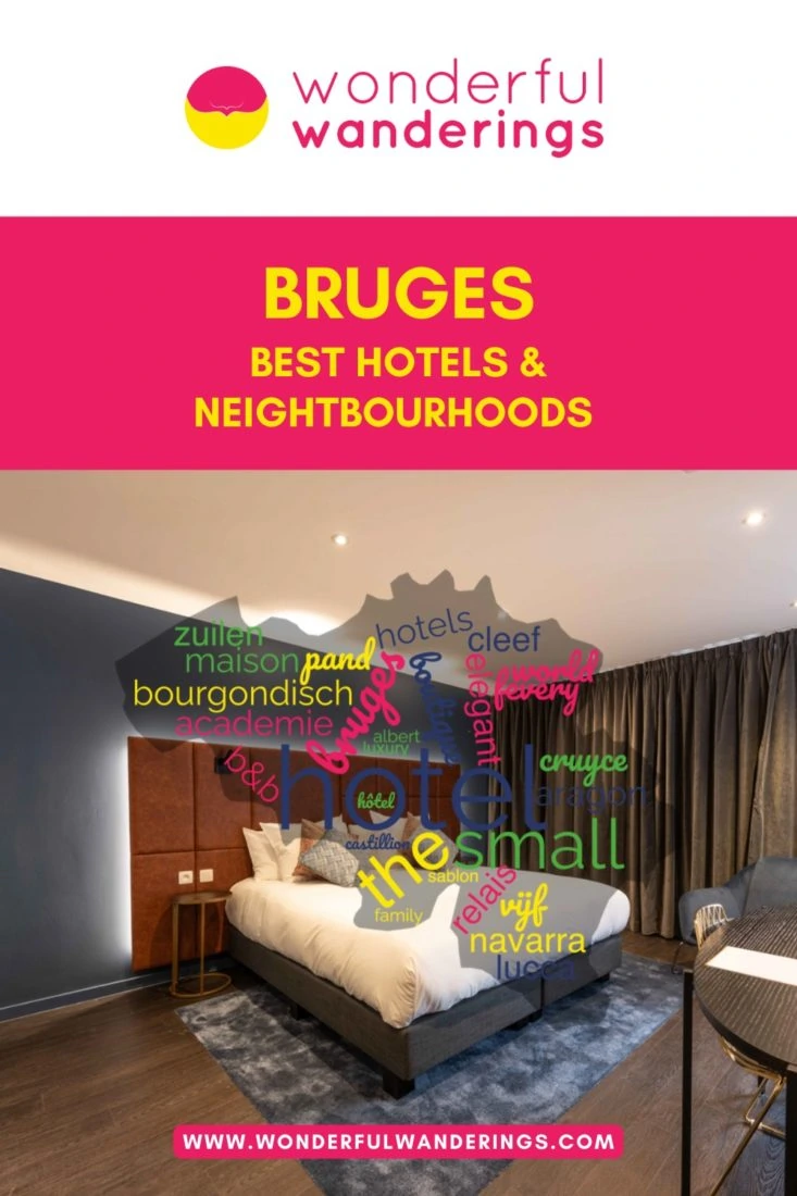 13 Best Hotels in Brugge and Cool Neightbourhoods