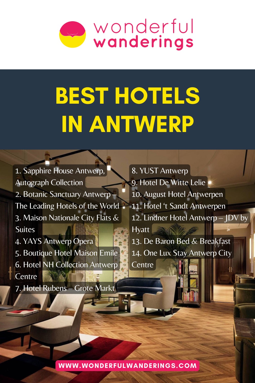 14 Best Hotels in Antwerp and Best Neighbourhoods to Stay