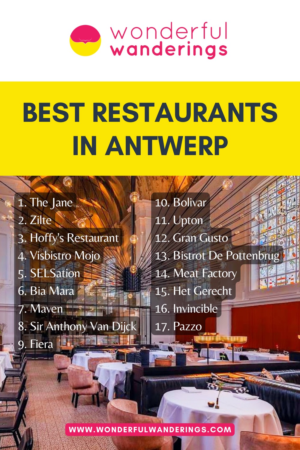 17 Best Restaurants in Antwerp to eat like a local