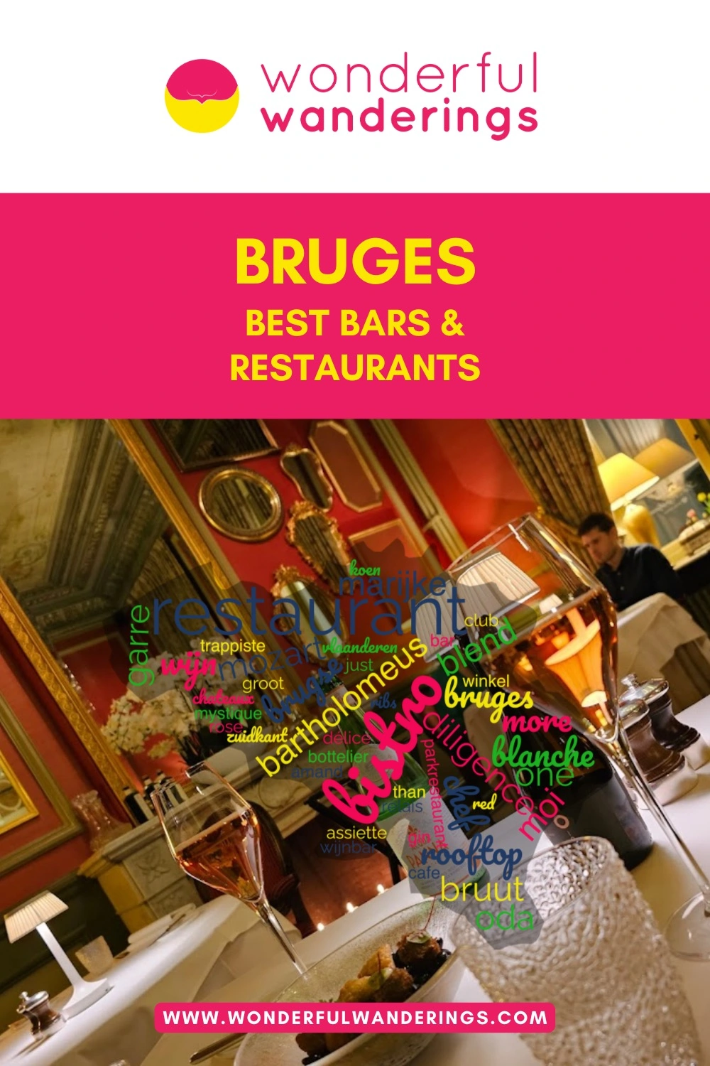 Best Bruges Restaurants