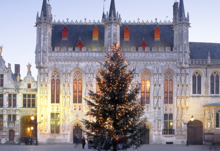Bruges Christmas Tree