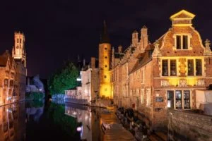 Rozenhoedkaai in Bruges