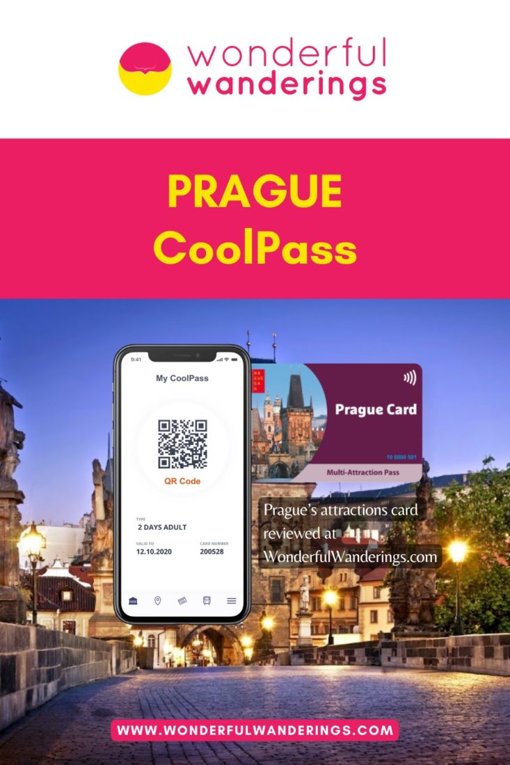 Prague CoolPass: Is it worth it? (ex. Prague Card, City Pass, Visitor Pass)