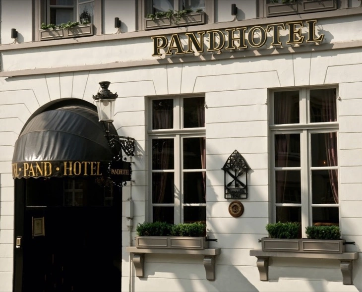 The Pand Hotel Small Luxury Hotels of The World