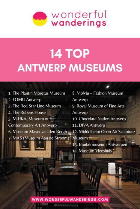 Top Antwerp Museums: History, Photo & Art Galleries