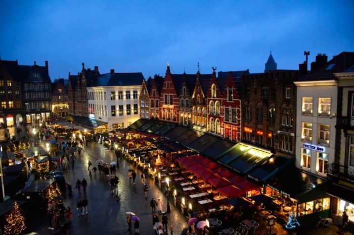 Bruges at Christmas Time