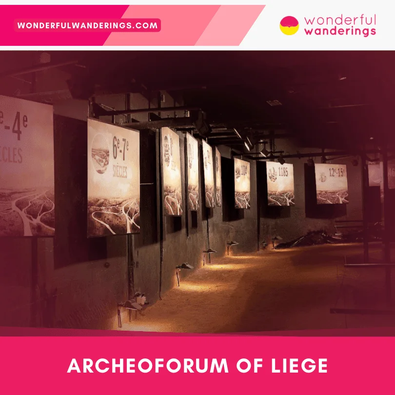 Archeoforum of Liege