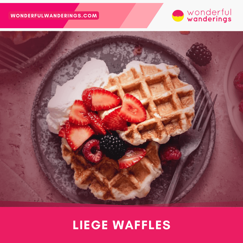 Liege Waffles