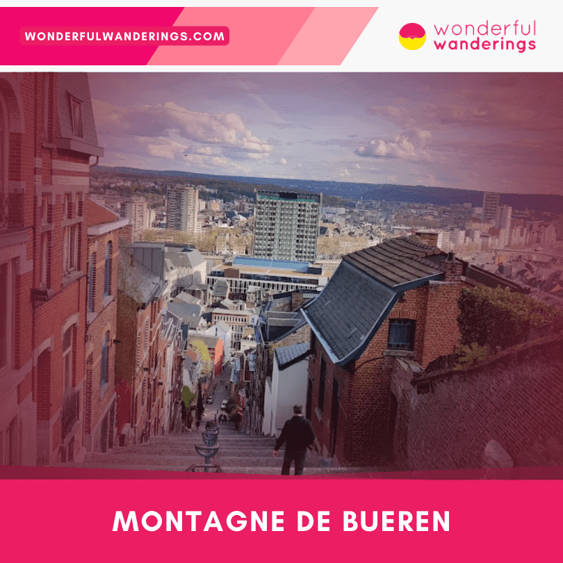 Montagne de Bueren