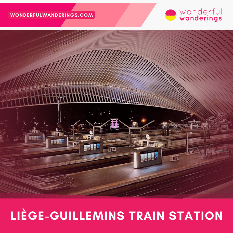 Liège-Guillemins Train Station