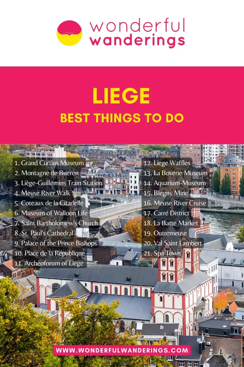 Best things to do in Liege