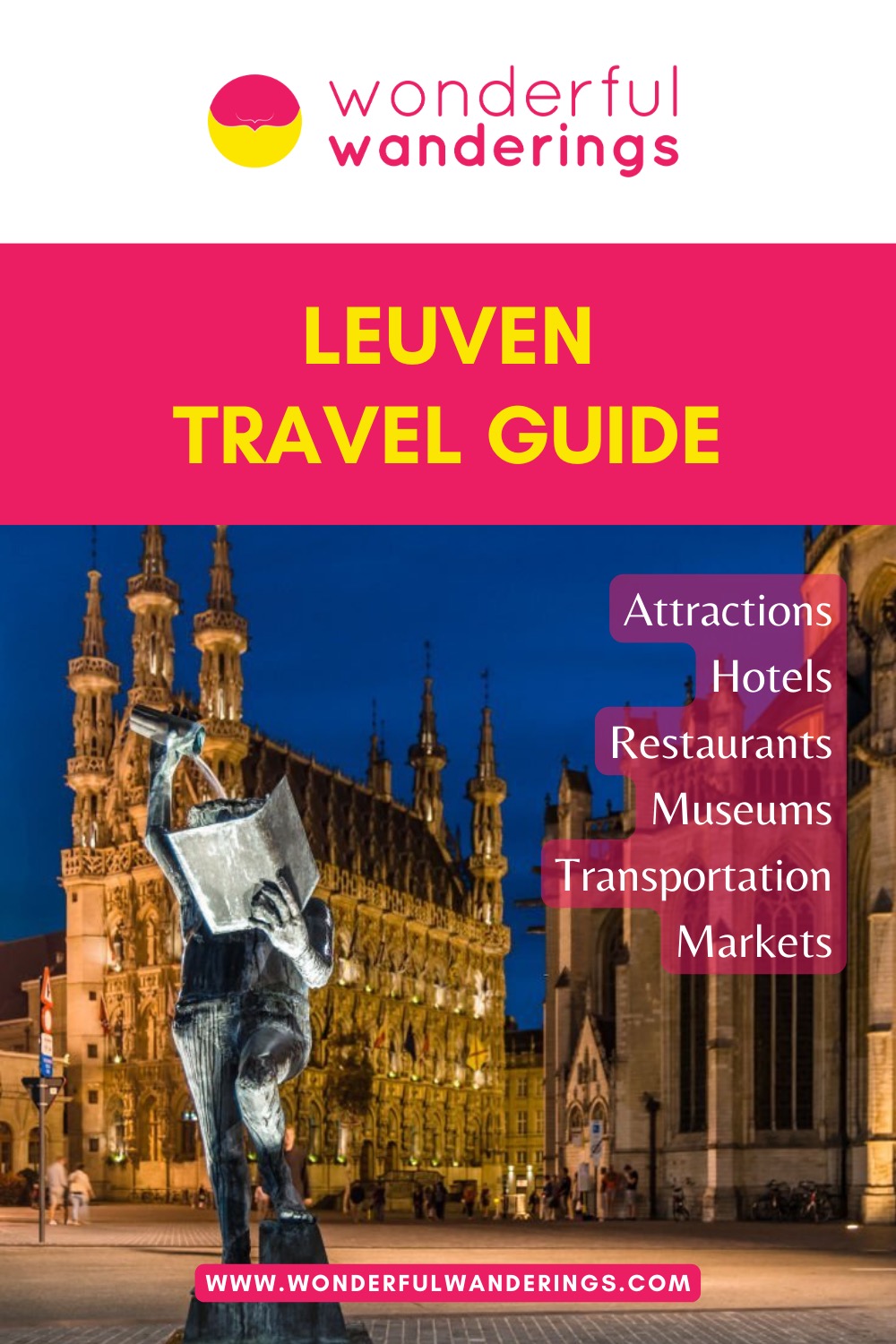 Leuven Travel Guide