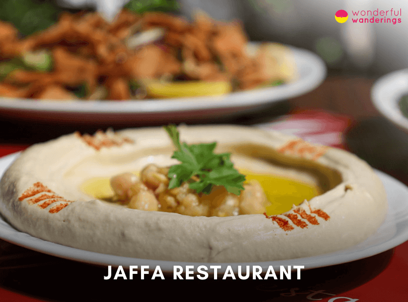 Jaffa restaurant