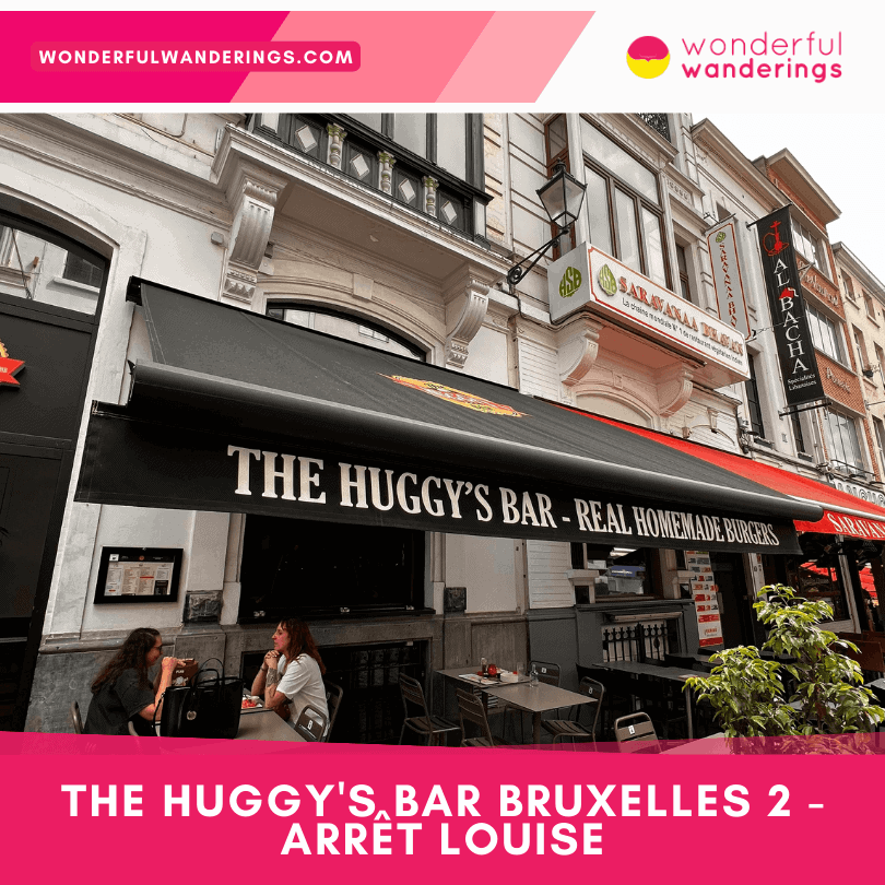 The Huggy's Bar Bruxelles 2 - arrêt Louise