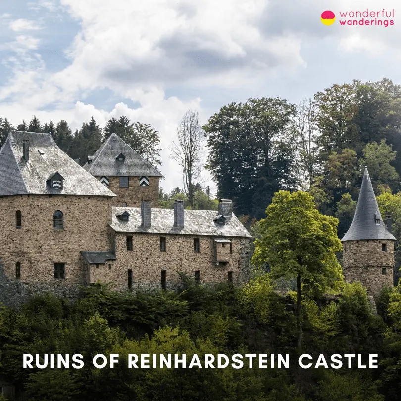 ruins of Reinhardstein Castle