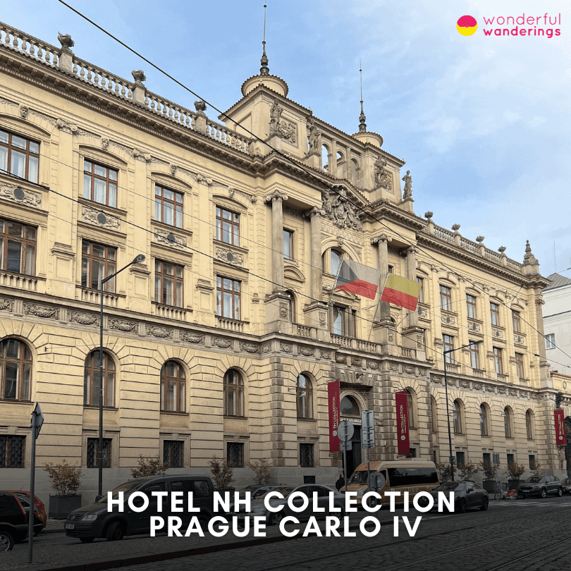 Hotel NH Collection Prague Carlo IV