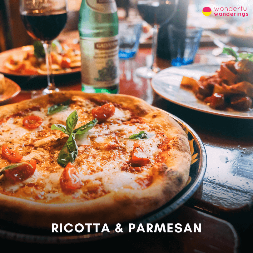 Ricotta & Parmesan