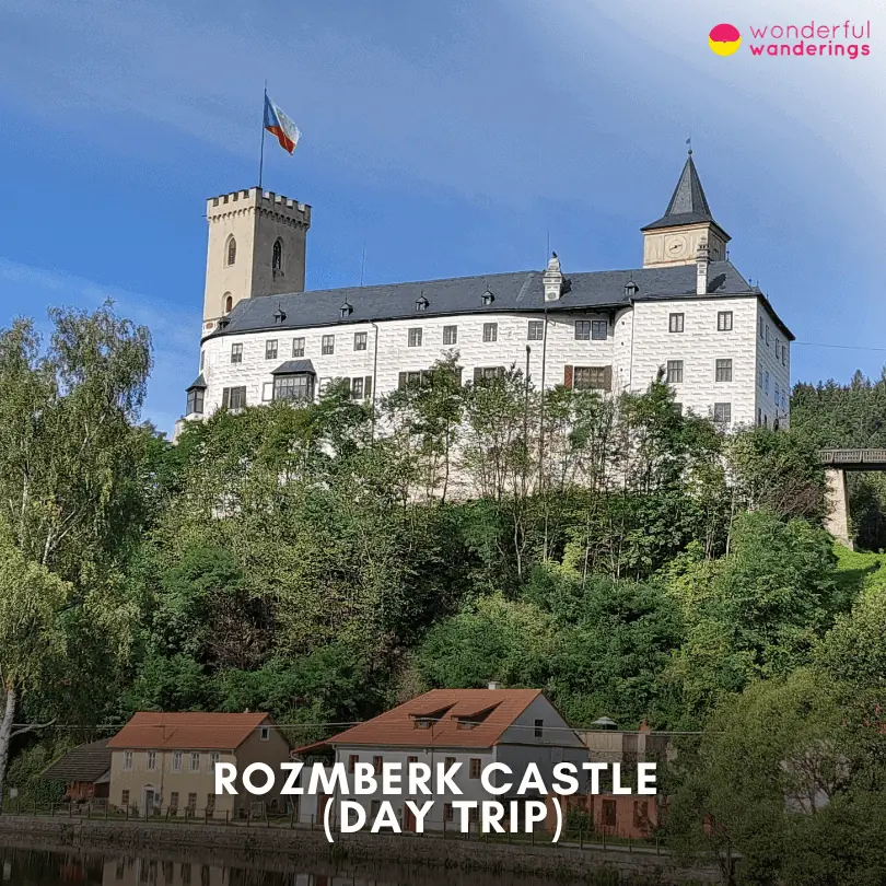 Rozmberk Castle (Day trip)