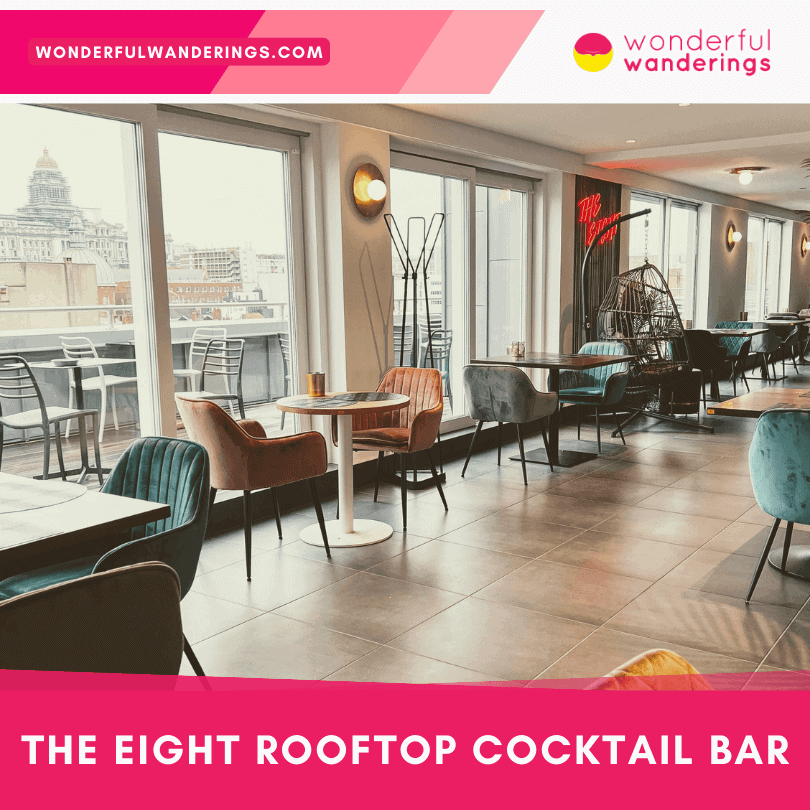 The Eight Rooftop Cocktail Bar