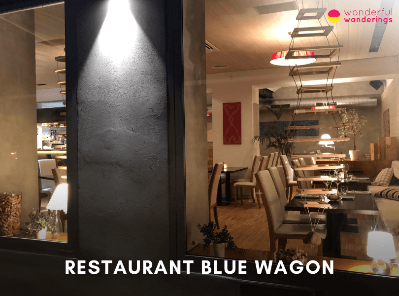 Restaurant BLUE WAGON