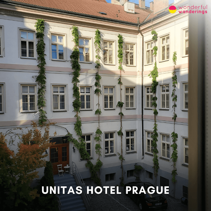 Unitas Hotel Prague