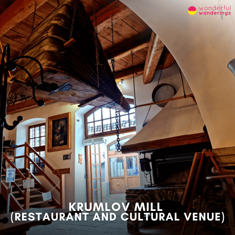 Krumlov Mill (restaurant and cultural venue)