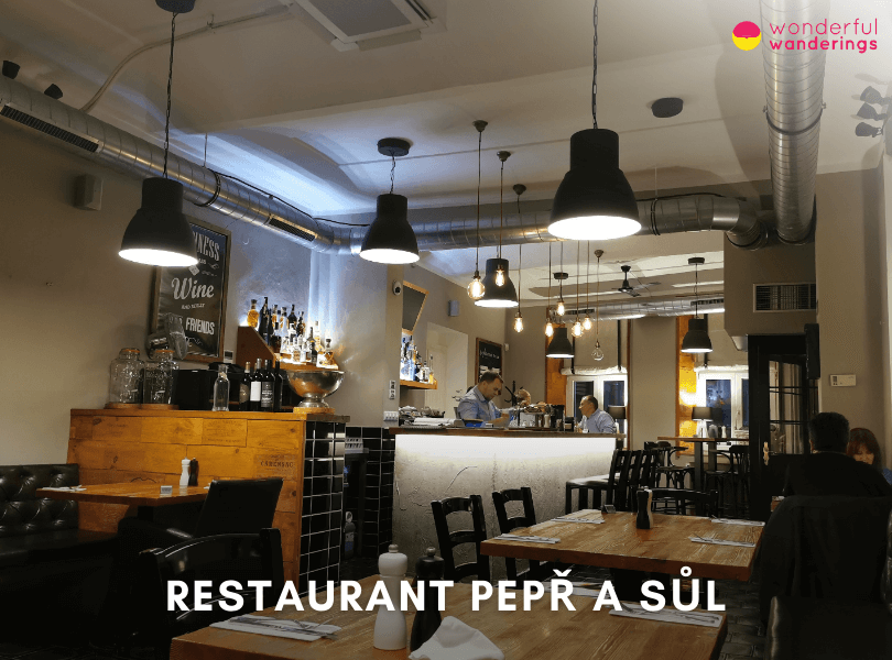 Restaurant Pepř a Sůl
