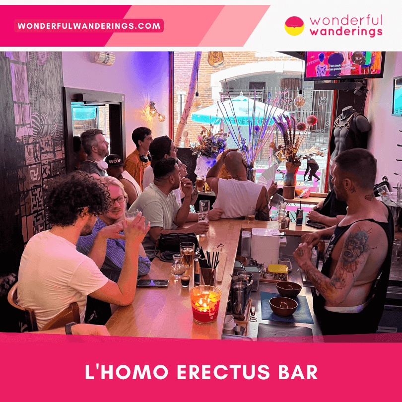 L'Homo Erectus Bar