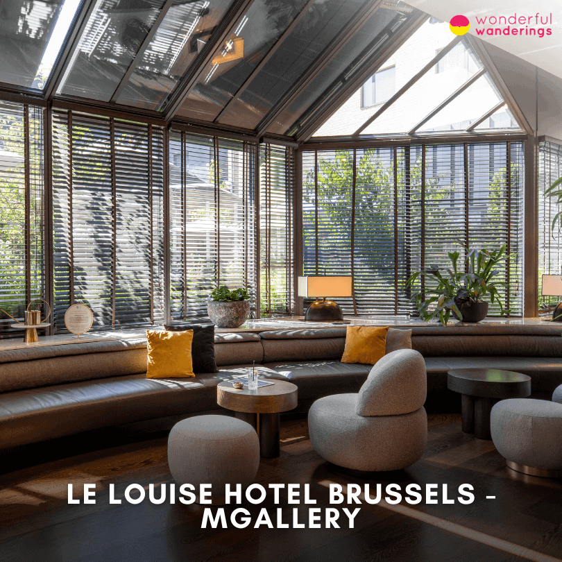 Le Louise Hotel Brussels - MGallery