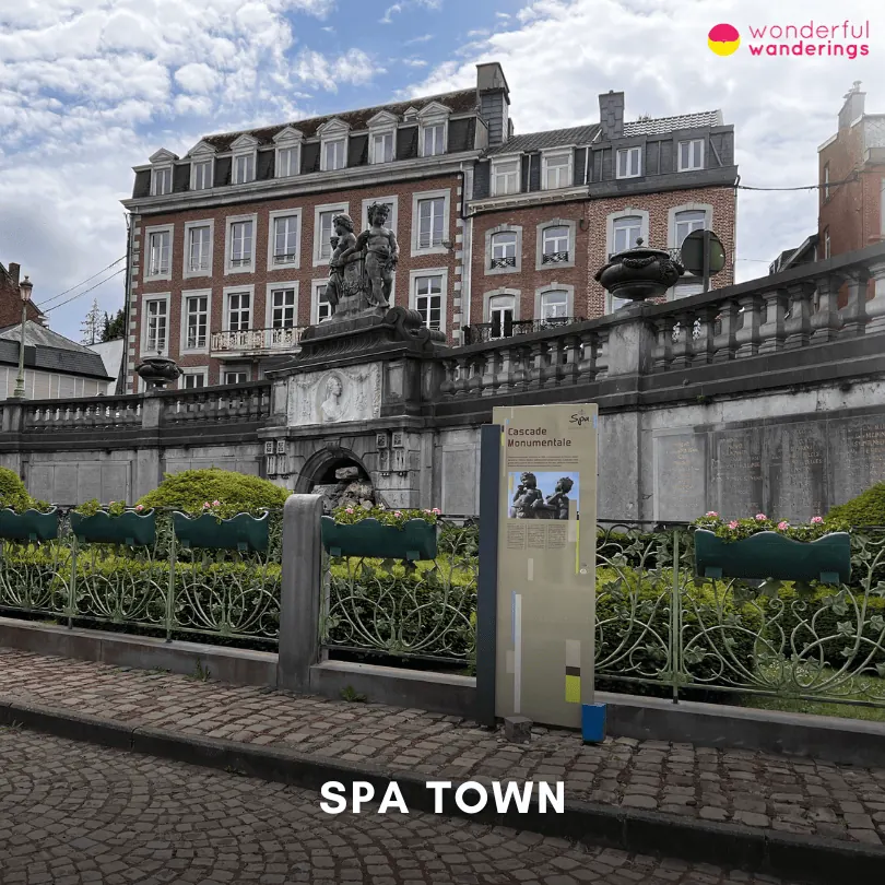 Spa Town and its mineral hot springs