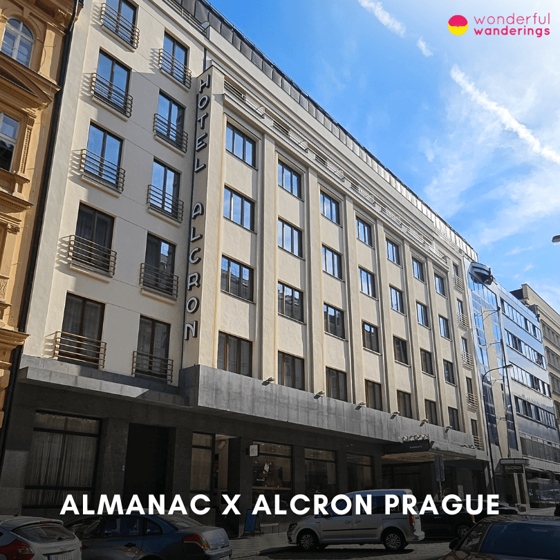 Almanac X Alcron Prague
