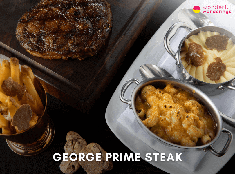 George Prime Steak