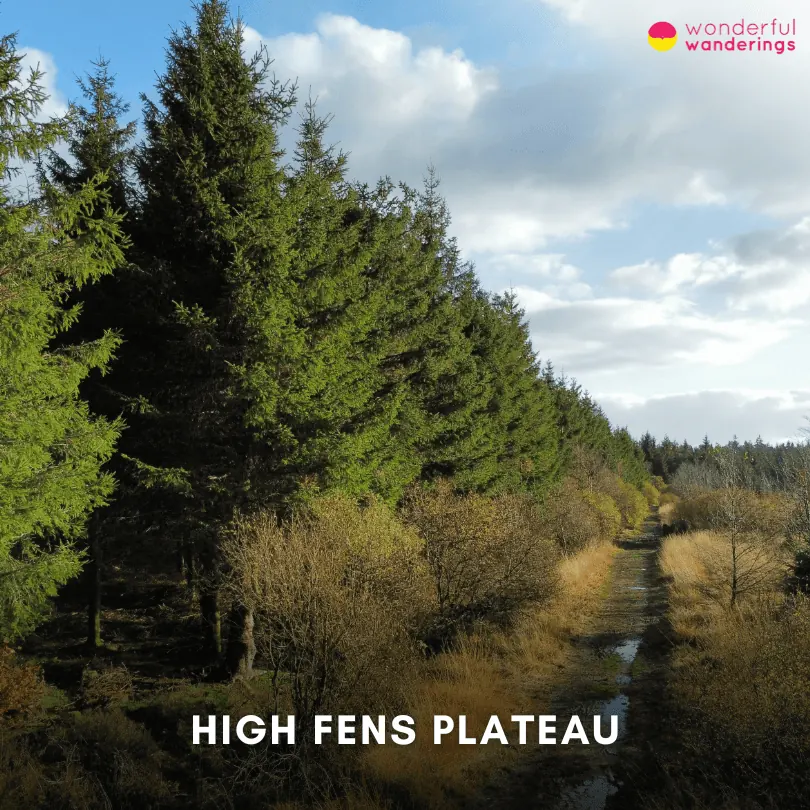 High Fens plateau