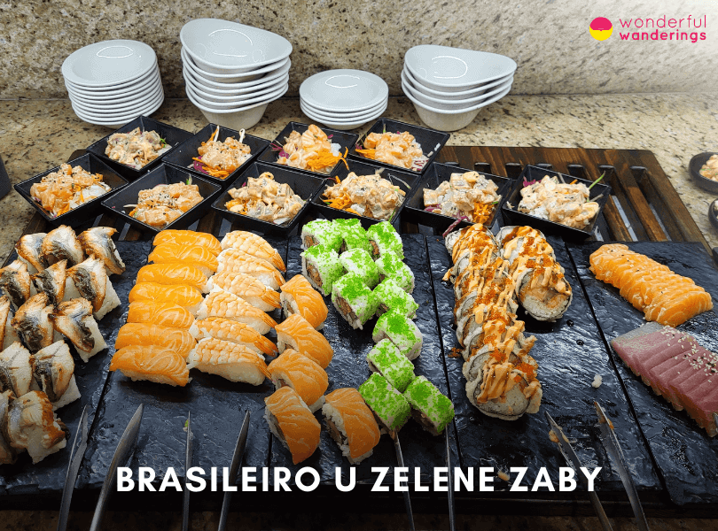 Brasileiro U Zelene zaby