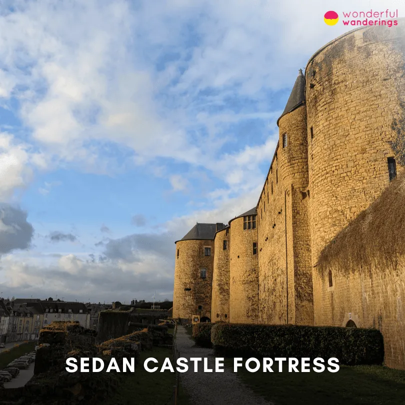 Sedan Castle fortress