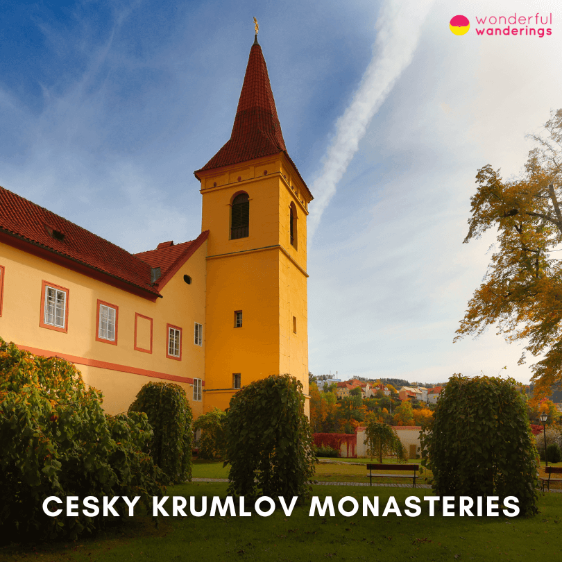 Cesky Krumlov Monasteries