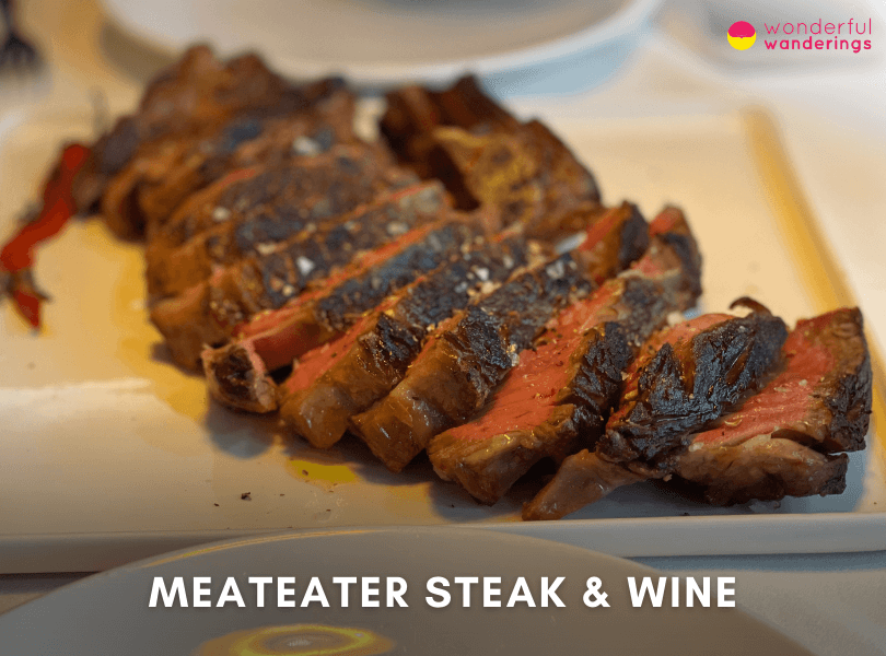 MeatEater steak