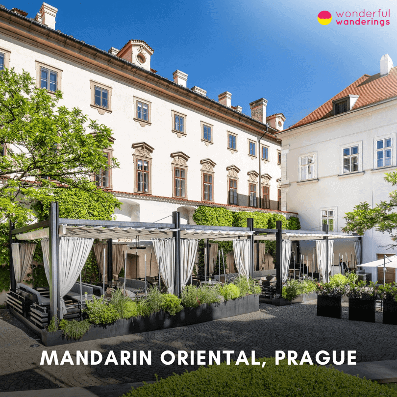 Mandarin Oriental, Prague