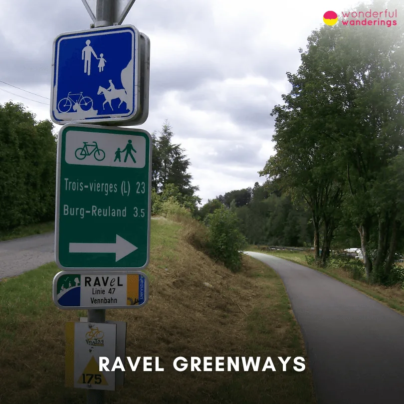 RAVeL greenways