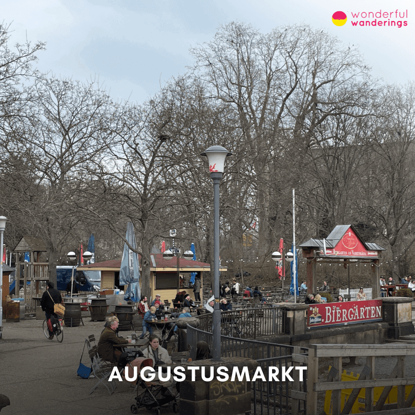 Augustusmarkt Market in Dresden