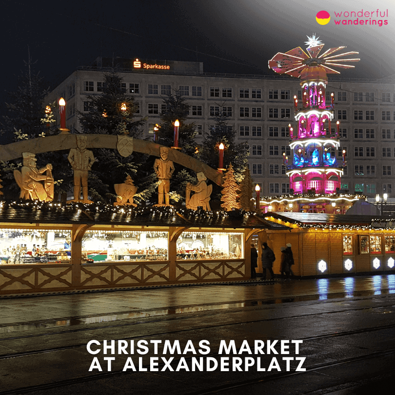 Christmas Market at Alexanderplatz