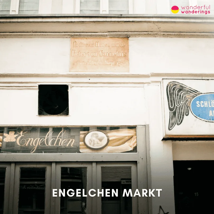 Düsseldorf - Engelchen Markt