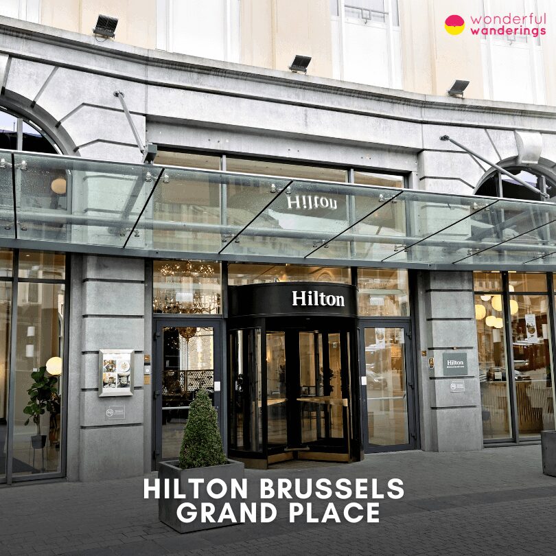 Hilton Brussels Grand Place