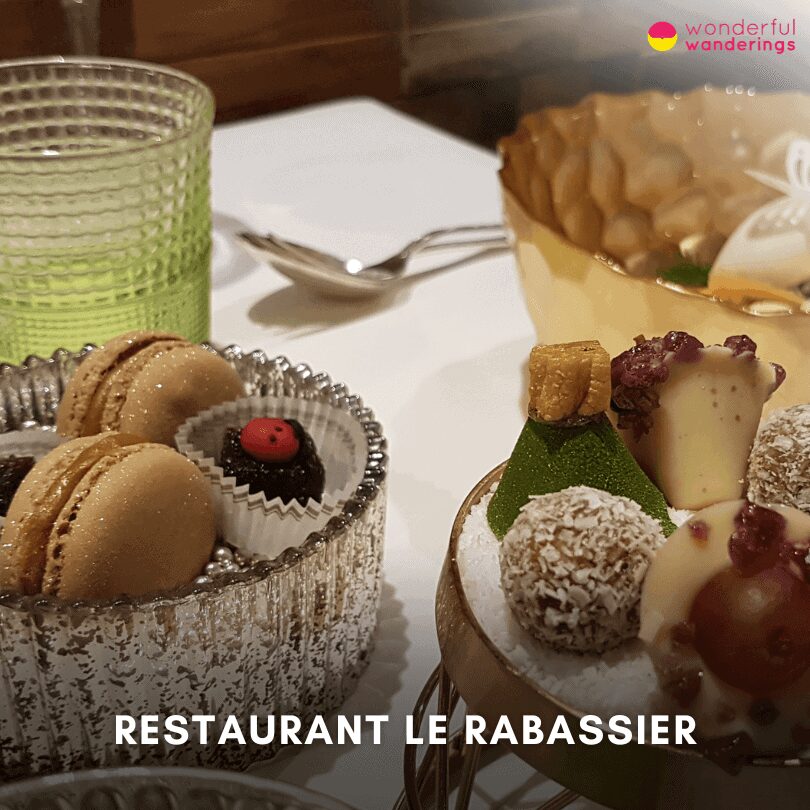Restaurant Le Rabassier